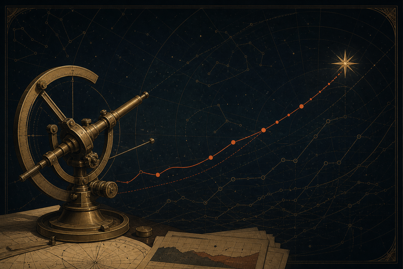 Un instrument d’observation trace la route vers Northstar